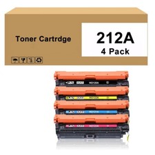 212A W2120A W2121A W2122A W2123A Toner Cartridges for HP M554 M555 M578 Printer