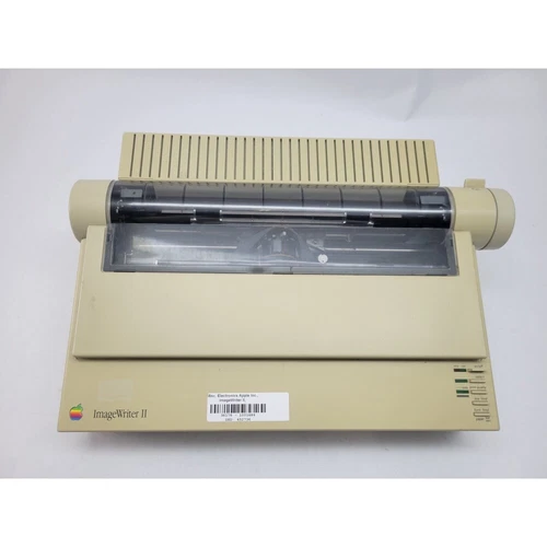 Vintage Genuine Apple ImageWriter II A9M0320 - For Parts/Repair Only, See Notes