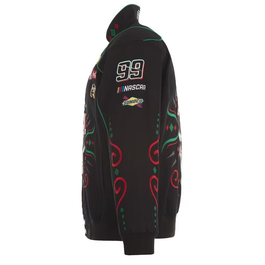 Nascar Daniel Suarez JH Design 99 Mexico Cotton Twill Full Nascar Daniel Suarez JH Design 99 Mexico Cotton Twill Full