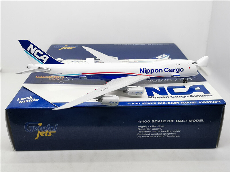 GeminiJets NIPPON CARGO AIRLINES FOR BOEING B747-8F JA14KZ GeminiJets NIPPON CARGO AIRLINES FOR BOEING B747-8F JA14KZ