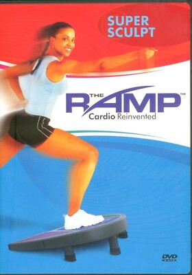 The Ramp: Cardio Reinvented (Super Sculpt) (DVD) **BRAND NEW** SEALED***