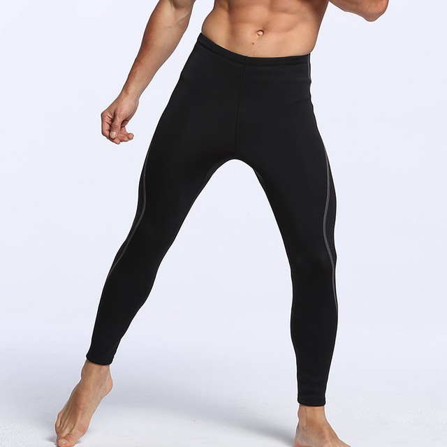 Men 2mm Neoprene Diving Long Pants Snorkeling Scuba Swimming Surfing Wetsuit Men 2mm Neoprene Diving Long Pants Snorkeling Scuba Swimming Surfing Wetsuit