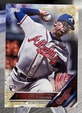 Tyrell Jenkins 2016 Topps Update Gold /2016 Rookie #US88 Atlanta Braves RC