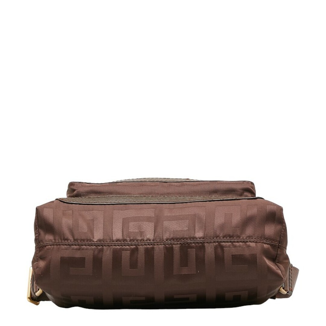 Givenchy Crossbody Shoulder Bag Brown Nylon Leather | eBay Givenchy Crossbody Shoulder Bag Brown Nylon Leather | eBay