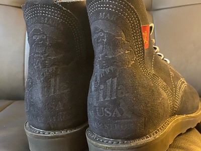 MEN GORILLA USA CHUKKA SUEDE BOOTS | HANDMADE IN USA SHOES  display picture 1