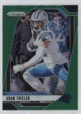 2024 Panini Prizm Green Prizm Adam Thielen #39 k2y