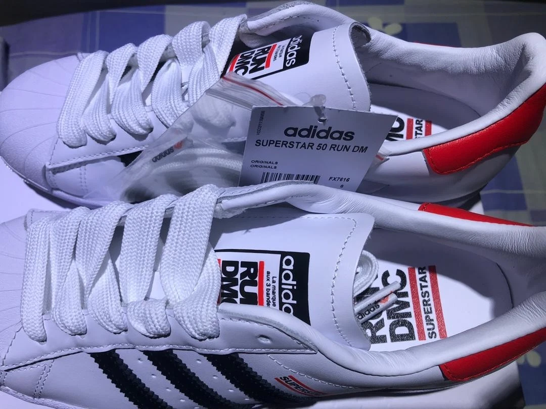 Las mejores ofertas en adidas Run DMC x Superstar 50th Anniversary