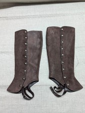 Paire de guêtres modèle 1951 Taille 2 Etat de stock