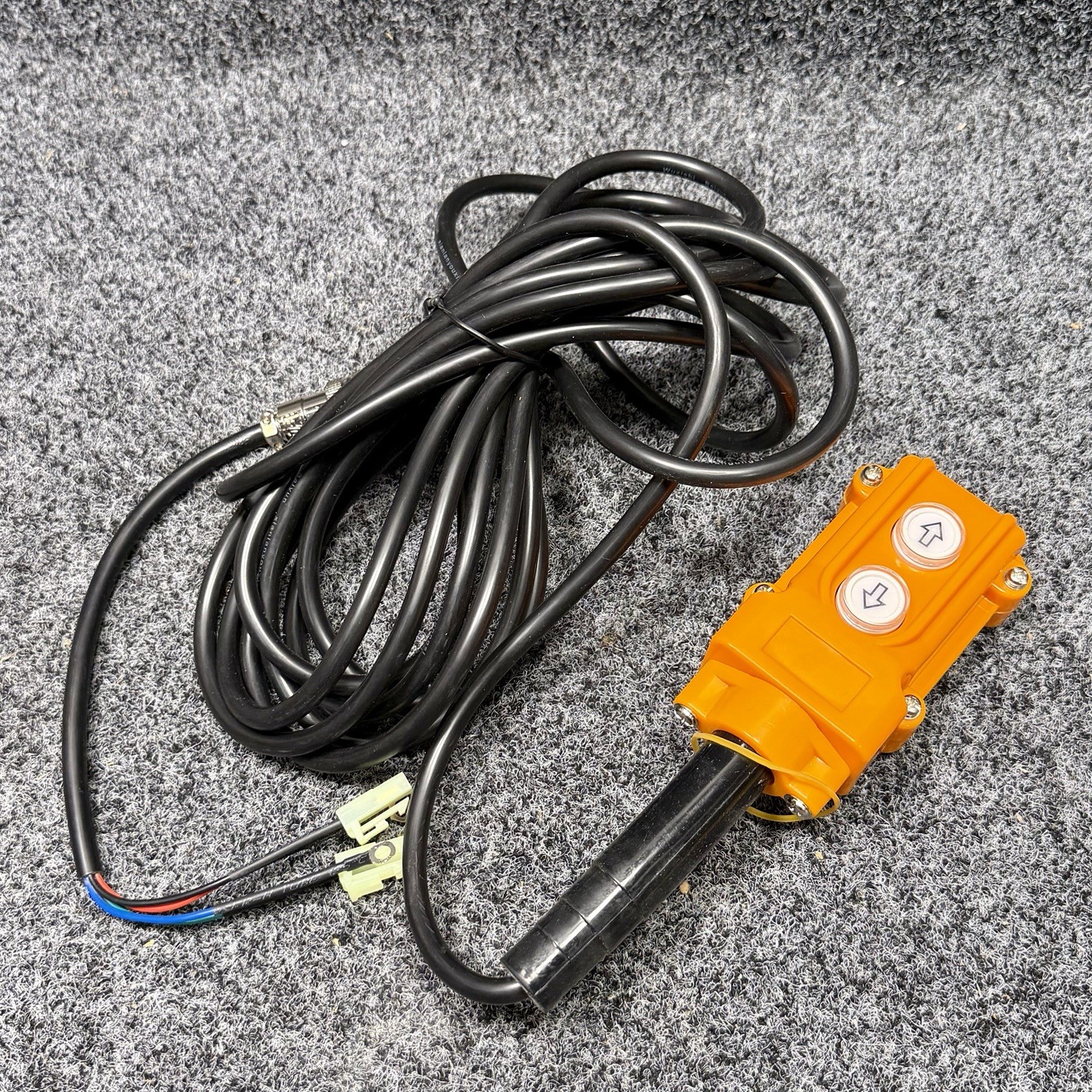 MAXIM 253134 Pendant HPU Remote Control 4 Wire, 2 Button, 12V DC, 20ft Cord