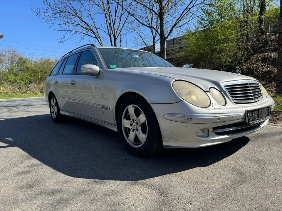 Mercedes W211 S211 E320 CDI Avantgarde T-Modell Kombi Leder Anhängerkupplung - Bild 2 von 4
