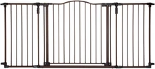 North States 4954S 72" Wide Baby Gate