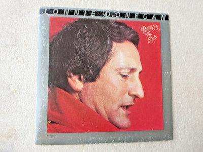 Lonnie Donegan - Puttin' On The Style   (United Artists 1977, USA-Pr.)   vg+/vg