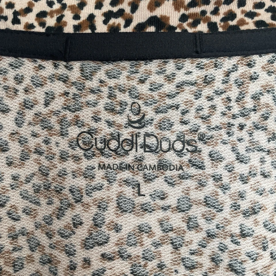 Легкий комфортный блейзер Cuddl Duds с нашивками карманами женский большой A391574 Dot - Изображение 3 из 4