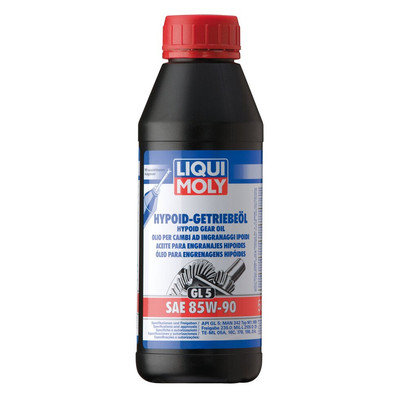 Hypoid-Getriebeöl (GL5) SAE 85W-90 LIQUI MOLY 1404 Getriebe Öl Gear Oil 500ml