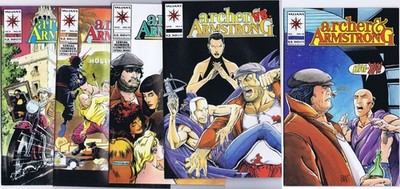 ARCHER AND ARMSTRONG # 9, 12, 13, 14, 15 US Comics 1993 SUPER HI-GRADE