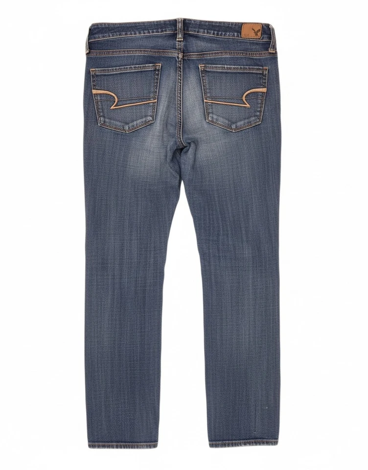 American Eagle Damen Skinny Jeans US 6 Medium W32 L31 blau Baumwolle BM28 - Bild 2 von 4