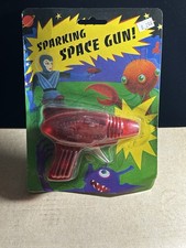 Sparking Space Gun Accoutrements 1992 Toy NOS