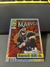 2022 Panini Donruss - Marvels Fernando Tatís Jr. #M-2 Rapture