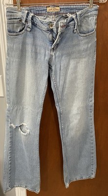 Paris Blues Vintage Y2K Grunge Women s Flare Jeans Size 7
