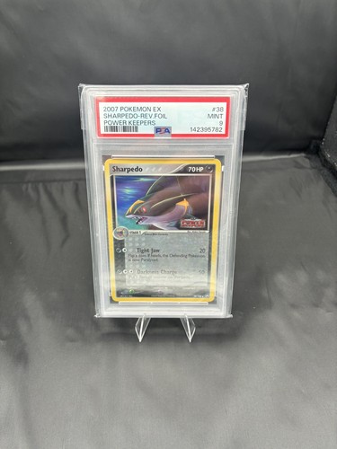 Sharpedo graded PSA 9 for sale on eBay