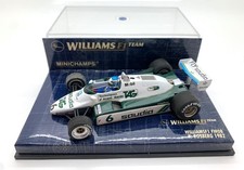 MINICHAMPS WILLIAMS FW08 K ROSBERG 1982 430 820006 1/43