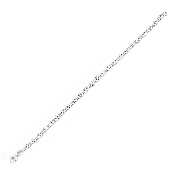 Cavill Silberhalskette 925 Sterling Silber 45 Cm Damen Herren Elegant-image