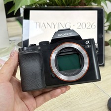 Sony Alpha A7 24.3MP Mirrorless Full Frame Digital Camera Body Only English