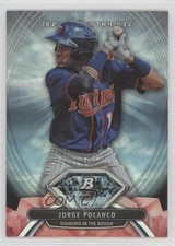 2013 Bowman Platinum Baseball America Diamond in the Rough Jorge Polanco 0u2j