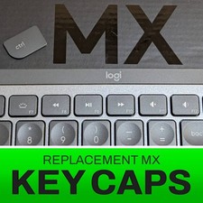 Logitech MX KEYS Gray REPLACEMENT KEY CAP HINGE ONLY Parts for Keyboard YR0073