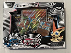 Black Bolt & White Flare Unova Victini Illustration Collection Box