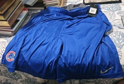 Chicago Cubs royal nike dri-fit team fly XXL shorts  NWT
