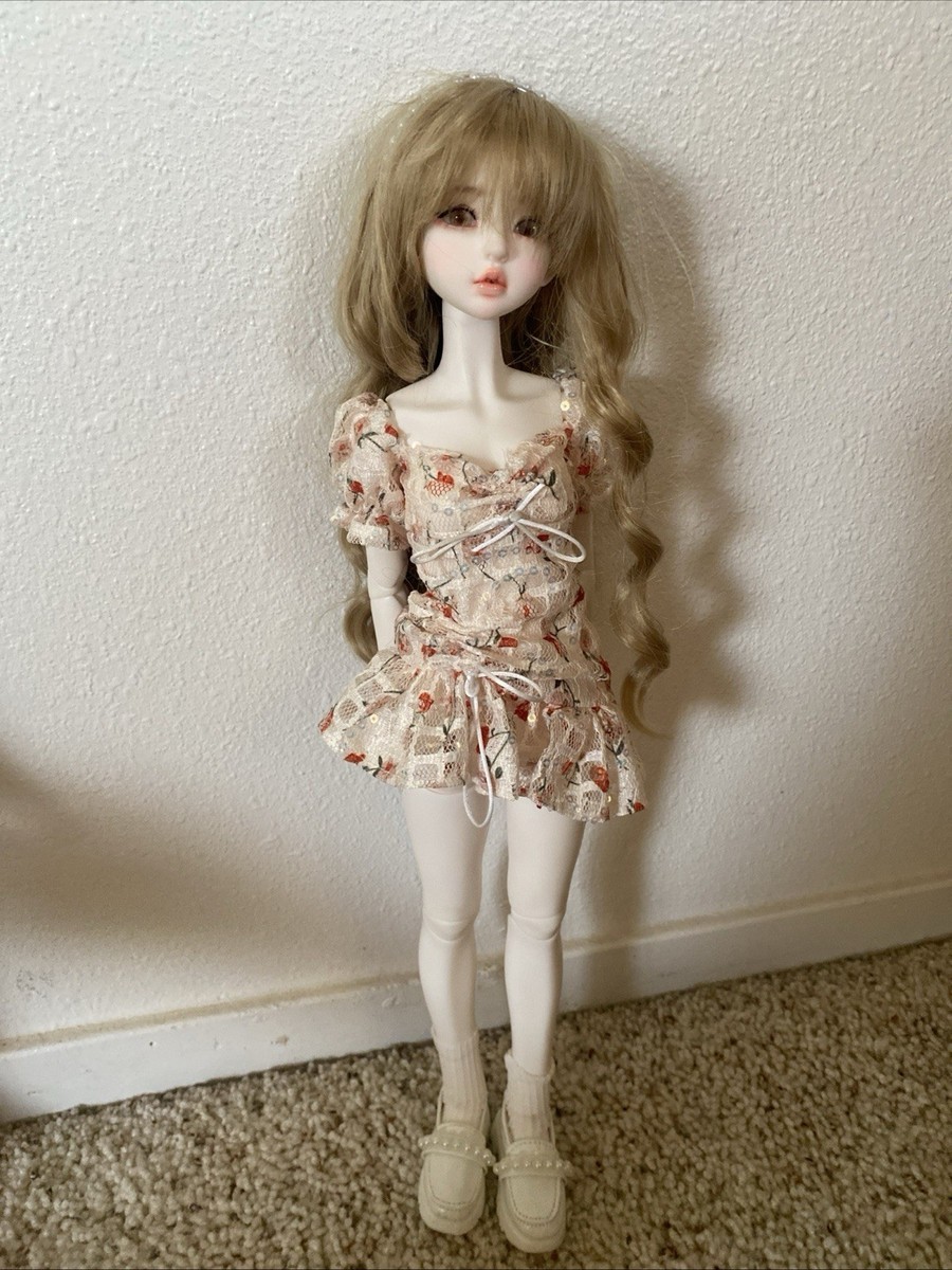 bjdドール 1/4 Pearl BJD Ball Jointed Articulated Doll Fully Clothed | eBay