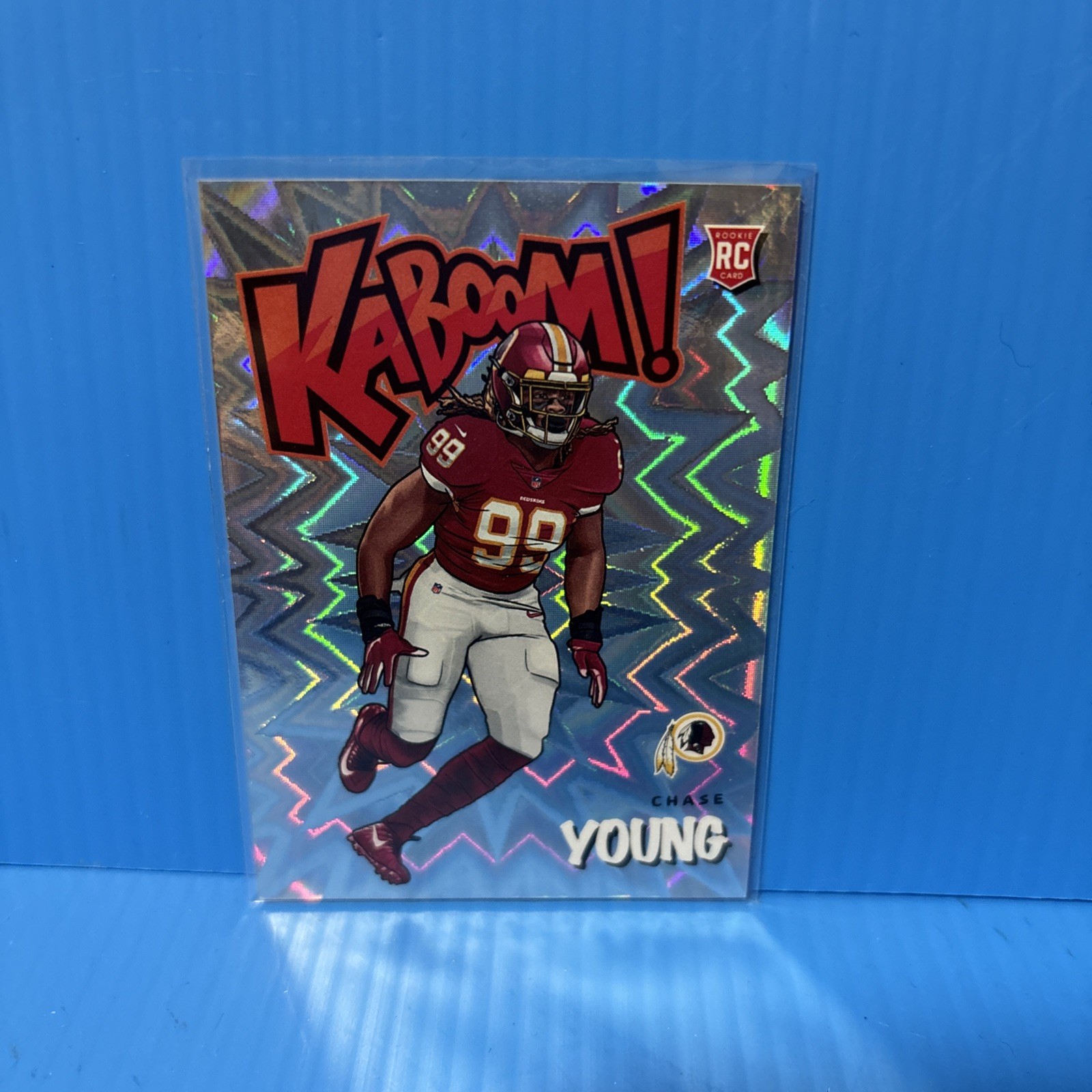 2020 Panini Absolute - Kaboom! Chase Young #K-CY2 (RC) Redskins