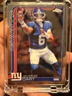 2025 Topps Chrome Jaxson Dart RC New York Giants Rookie Quarterback Card