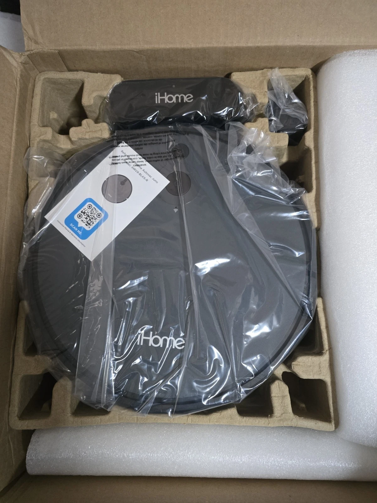 iHOME- Autovac Robot Vacuum [iHRV9-BLKS-RB] ***