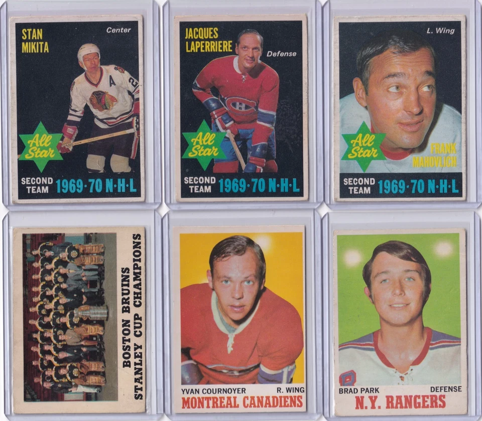 1970-71 O-PEE-CHEE Hockey Singles - SET BREAK - Combined shipping - You Pick - Image 3 of 3