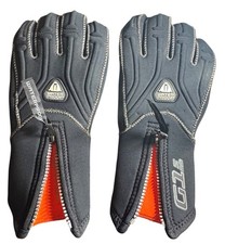 Waterproof G1 5mm Neoprene Diving Gloves With Zippers For Cold Water Activities
