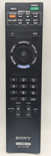 Genuine Sony RM-YD035 Bravia TV Remote Control Tested and Cleaned