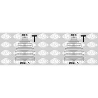 2X Sasic Achsmanschetten Satz Radseitig Passend FüR Hyundai IX35 KIA Sportage