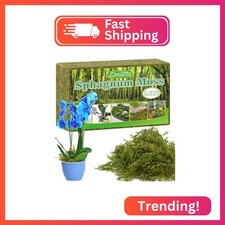 Sphagnum Moss 1.1 LB Long Fiber Green Forest Moss