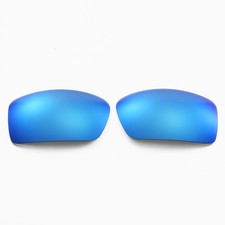 Walleva Ice Blue ISARC Polarized Replacement Lenses for Oakley Gascan Sunglasses