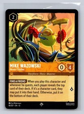 Mike Wazowski - Heroic Climber 18/204 SR Lorcana Attack of the Vine NM/M