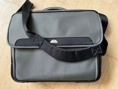 Samsonite Laptoptasche Grau- Schultergurt- 42x33 CM