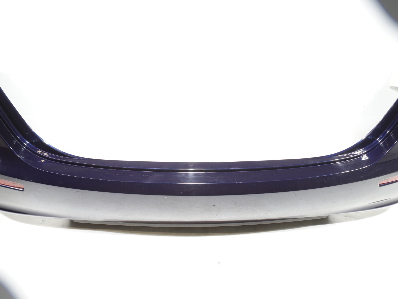 2014-2017 Maserati Ghibli Rear Bumper Cover non-PDC W/ Reflector Blue OEM NOTE*