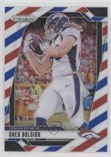 2024 Panini Prizm Red White & Blue Prizm Greg Dulcich #85 h1f
