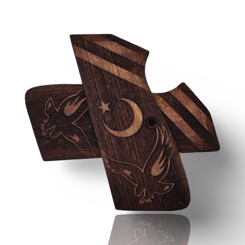 Zib Griffe Holzserie Pistolengriffe für Browning HPSPORT - Bild 4 von 7