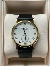 IWC 18ct Solid Gold Portofino Ref. IW2534 Wristwatch Late-1990s 34mm