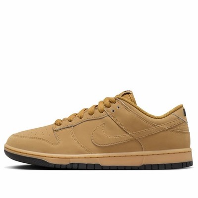 Nike Dunk Low Retro SE Wheat Gum Yellow Black Brown Tan SB HQ1932-700 Men 14