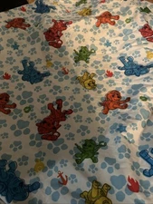 Paw Patrol Nickelodeon Cartoon Toddler Size Bed  Fitted Sheer Crib Sz Sheet Dog