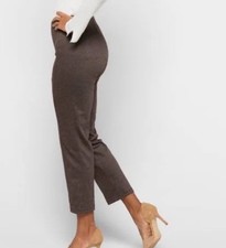 Liverpool High Rise Slim Straight Java Herringbone Pant Size 8/29 NWT